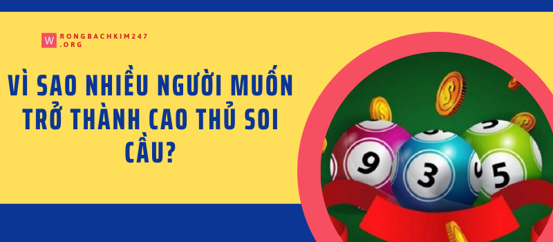 Vì sao nhiều người muốn trở thành cao thủ soi cầu?