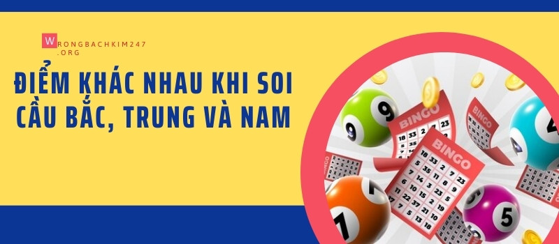 Điểm giống nhau khi soi cầu trên 3 miền