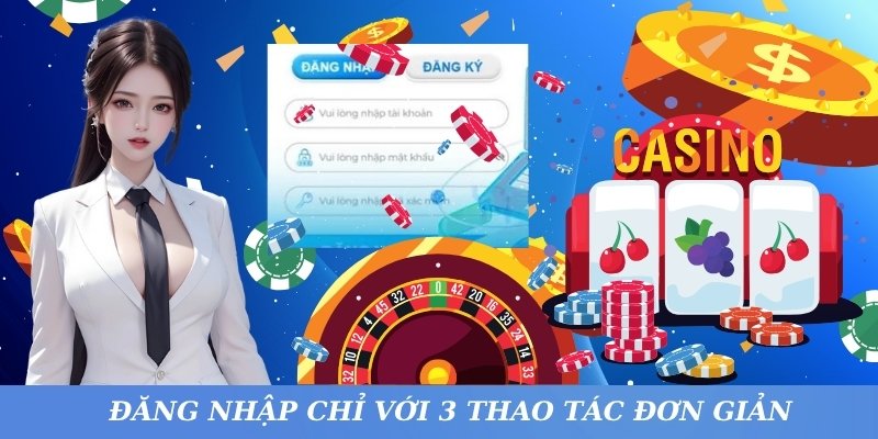 Đăng nhập 23WIN chỉ với 3 thao tác đơn giản 