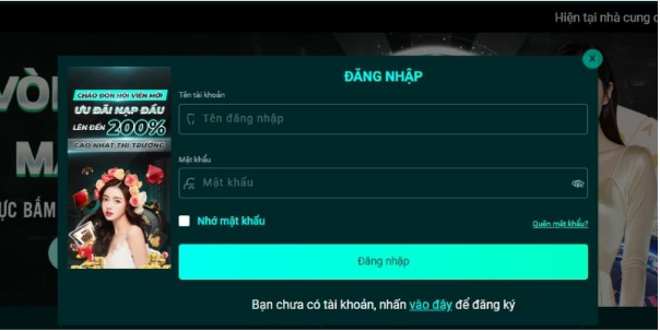 Những thao tác login tài khoản game cá nhân