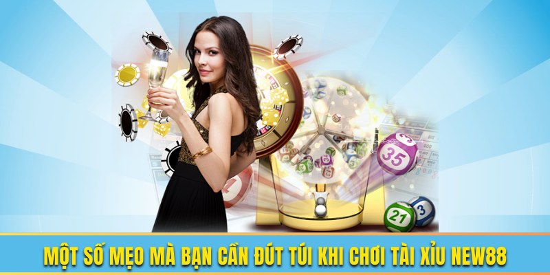 Một số mẹo mà bạn cần đút túi khi chơi tài xỉu New88