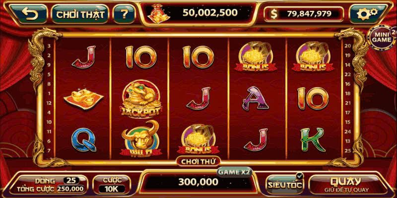 trải nghiệm slot online ai88bet