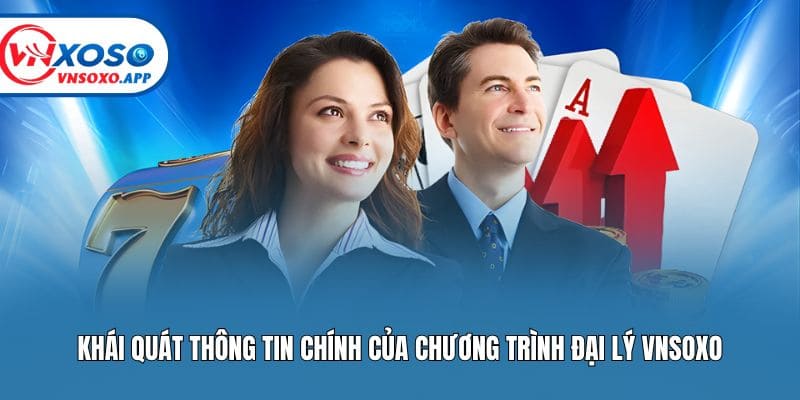 Khái quát thông tin chính của chương trình đại lý Vnsoxo
