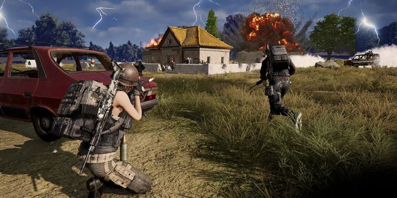 Chiến trường PUBG kết hợp cùng cá cược tại V9bet là gì? 