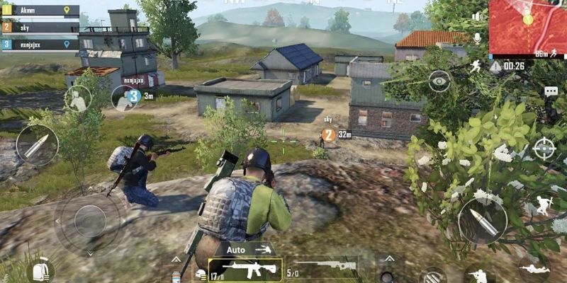 Huớng dẫn chơi PUBG để sinh tồn đến cuối trận 