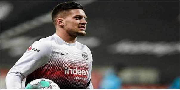 Cầu thủ bóng đá Luka Jovic