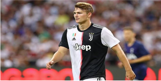 Cầu thủ bóng đá Matthijs De Ligt