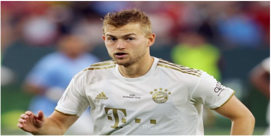 Cầu thủ bóng đá Matthijs De Ligt