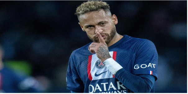 Cầu thủ bóng đá Neymar JR
