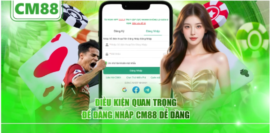 Đăng Nhập CM88