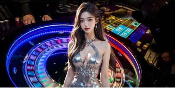 Giao diện bàn quay số roulette trực tuyến sắc nét