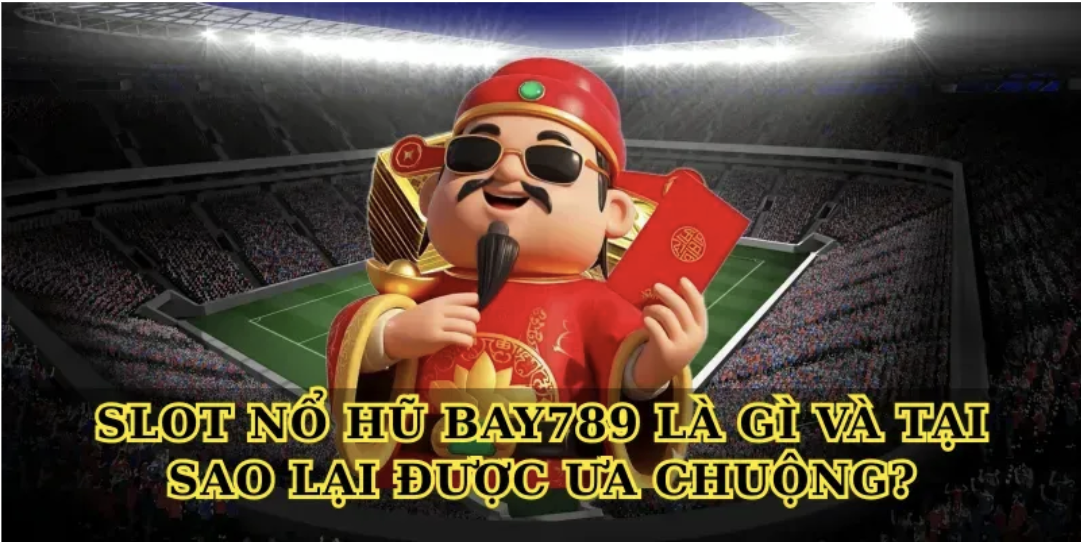 Slot Nổ Hũ Bay789 Là Gì Và Tại Sao Lại Được Ưa Chuộng?